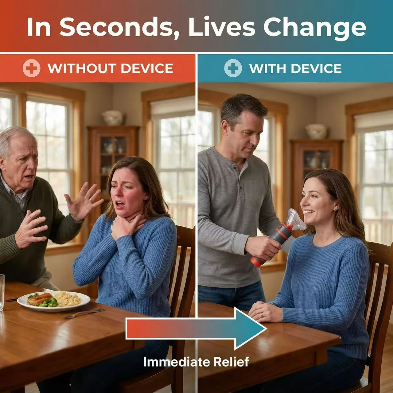 Rapid Rescue Suction Aid